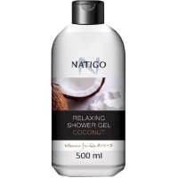 Гель для душу Natigo Релаксуючий Кокос 500 мл Гель для душу Natigo Релаксуючий Кокос 500 мл