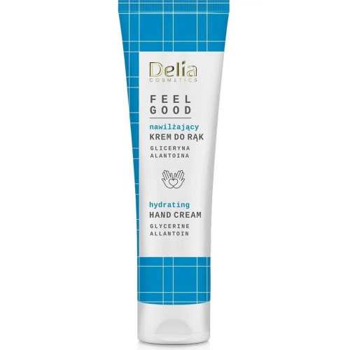 Крем для рук зволожуючий Delia Feel Good