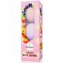 Сяючі бомби для ванни Delia Dairy Fun Чорниця, Полуниця, Персик