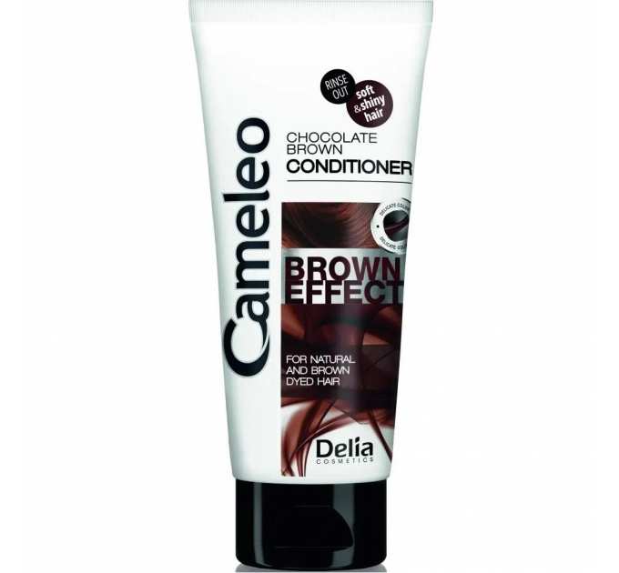 Кондиціонер для волосся Delia Cosmetics Cameleo Brown Effect 200 мл