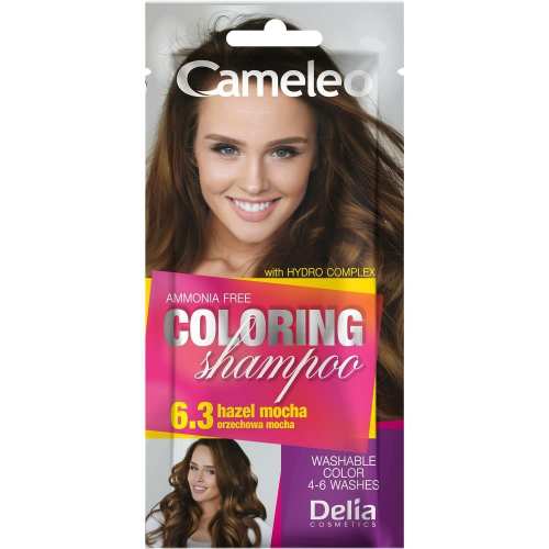 Відтінковий шампунь Delia Cameleo Colouning Shampoo Hazel Mocha