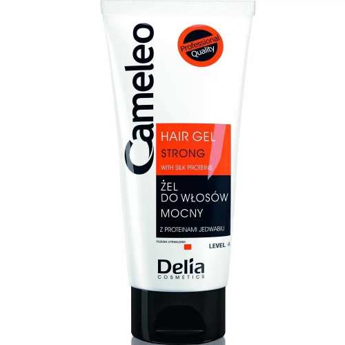 Гель для волосся сильна фіксація Delia Cosmetics Cameleo Hair Gel Strong 200 мл