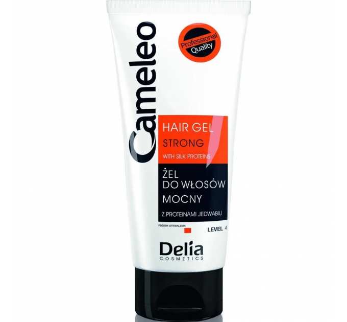 Гель для волосся сильна фіксація Delia Cosmetics Cameleo Hair Gel Strong 200 мл