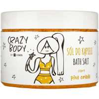 Сіль для ванн з ароматом HiSkin Crazy Body Pina Colada 300 мл