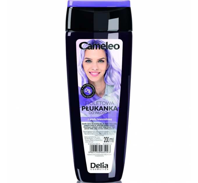 Відтіночний ополіскувач для волосся Delia Cameleo Hair Colouring Toner Violet