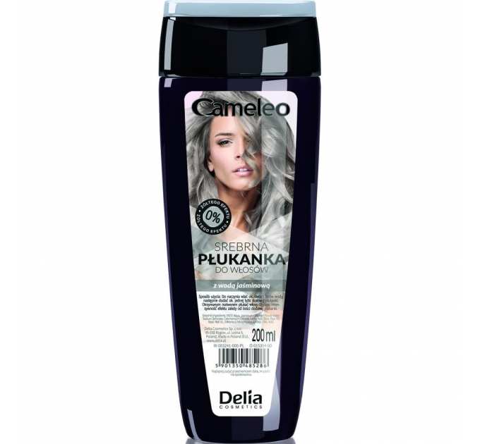 Відтіночний ополіскувач для волосся Delia Cameleo Hair Colouring Toner Silver