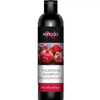 Шампунь для волосся Natigo Зміцнювальний Гранат 300 мл Шампунь для волосся Natigo Зміцнювальний Гранат 300 мл