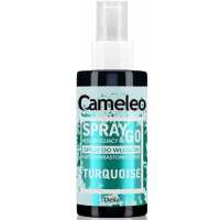 Відтінковий спрей для волосся Delia Cameleo Spray&amp;Go Бірюзовий