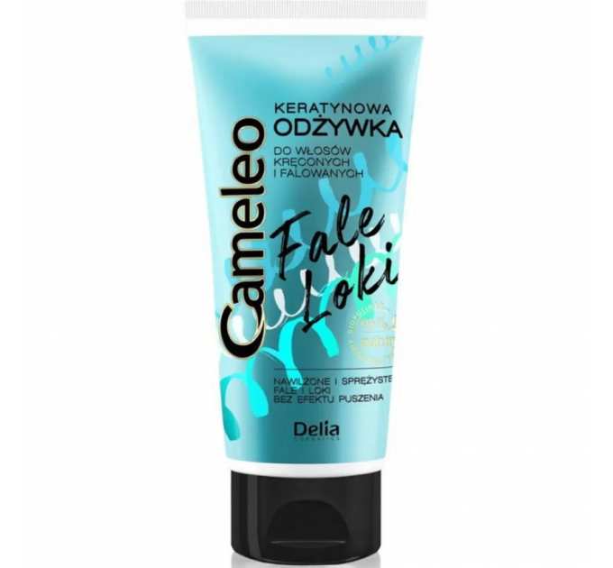 Кондиціонер для волосся Delia Cameleo Waves&Curls для кучерявого і хвилястого волосся