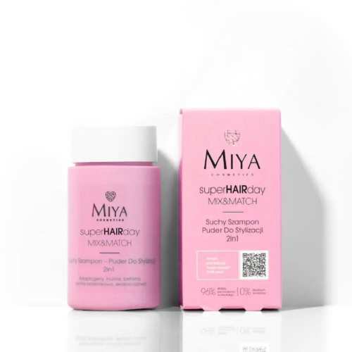 MIYA superHAIRday Сухий шампунь для волосся стайлінг-пудра 2в1 10г