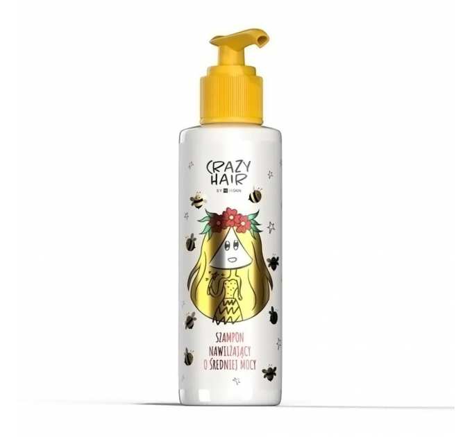 Шампунь HiSkin Crazy Hair Honey зволожуючий середньої потужності 300 мл