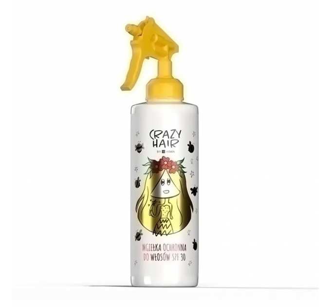 Міст для волосся HiSkin Crazy Hair Honey захисний SPF 30 100 мл