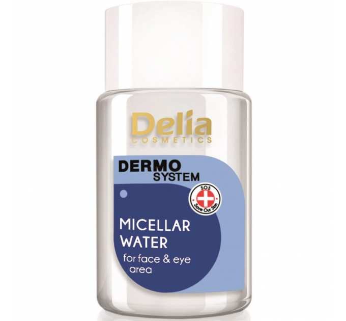 Міцелярна вода для зняття макіяжу для чутливої шкіри Delia Micellar Liquid Makeup Remover 50 мл