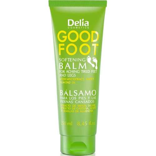 Пом'якшувальний бальзам для втомлених ніг Delia Good Foot Softening Balm For Heavy Tired Feet and Legs 250 мл