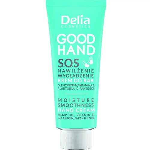 Крем для рук "Зволоження та розгладження" Delia Good Hand S.O.S Moisture Smoothness Hand Cream 75 мл