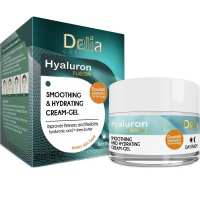 Розгладжувальний крем-гель для обличчя Delia Hyaluron Fusion Smoothing &amp; Hydration Cream-Gel 50 мл