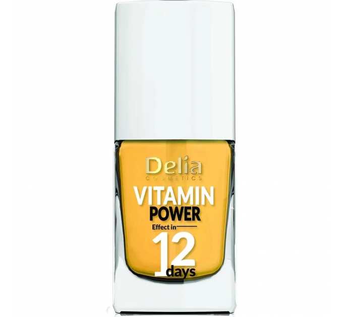 Вітамінний кондиціонер для нігтів Delia Cosmetics Power Of Vitamins Nail Conditioner