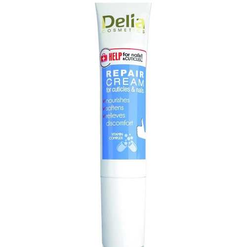 Крем для нігтів і кутикул Delia cosmetics Repair Cream