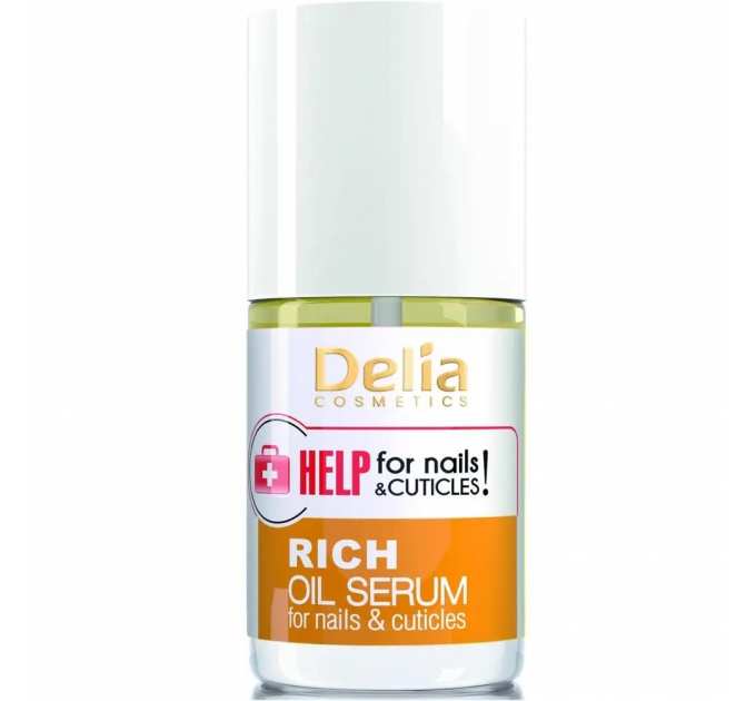 Сироватка для нігтів і кутикули Delia Cosmetics Repair Cream 11 мл