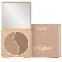 Бронзер-палетка Paese Self Glow Bronzer Medium 2 в 1