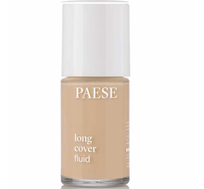 Тональний крем Paese Long Cover Fluid 1,75 Sand Beige