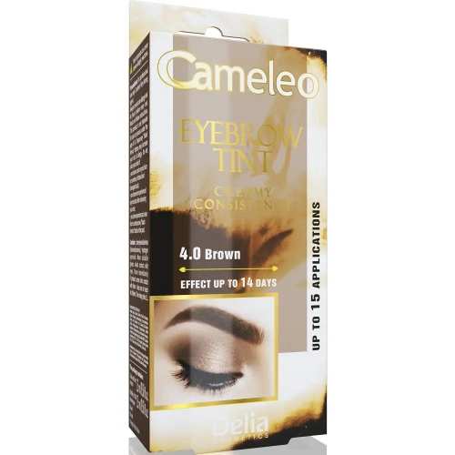 Крем-фарба для брів Delia Eyebrow Expert Cameleo Brown 15 мл