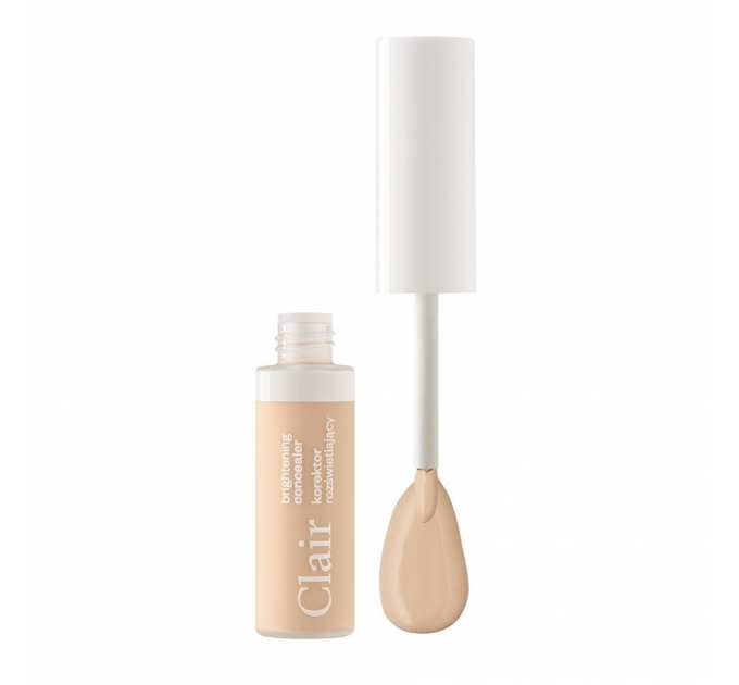 Консилер-коректор для обличчя Paese Clair Brightening Concealer 01 Light beige