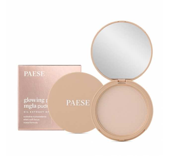 Пудра для обличчя Paese Glowing Powder 11 Light Beige