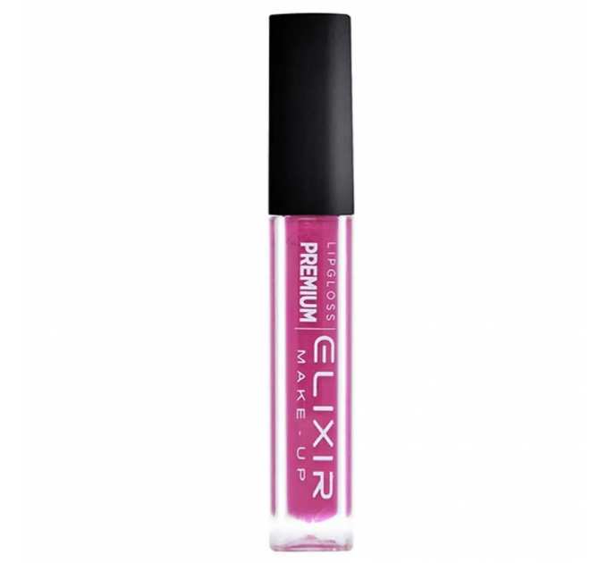 Блиск для губ Elixir Premium тон 350 Oriental Fuchsia