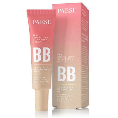 Тональний BB-крем Paese з гіалуроновою кислотою 03W Natural