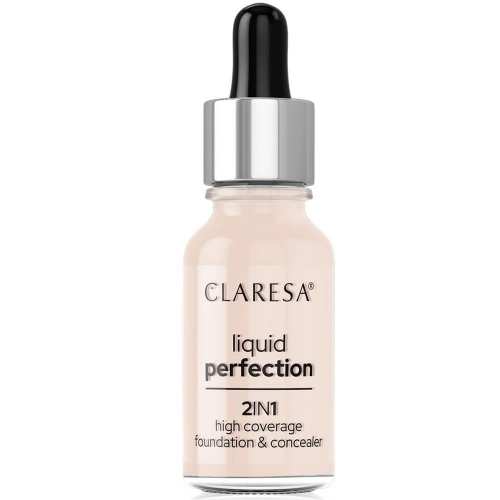 Тональний консилер Claresa Liquid Perfect 2w1 101 Light