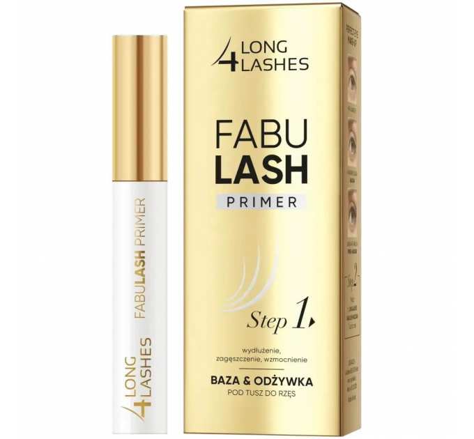 Праймер-база та кондиціонер під туш Long4Lashes Fabulash Step-1