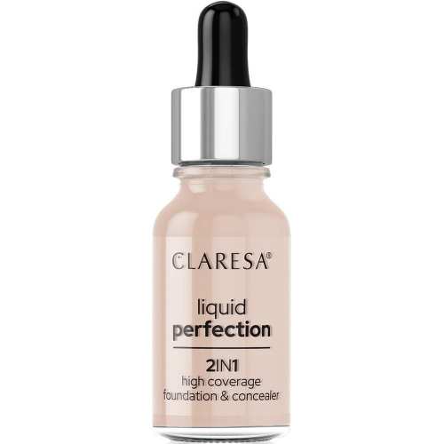 Тональний консилер Claresa Liquid Perfect 2w1 103 Cool Mediu