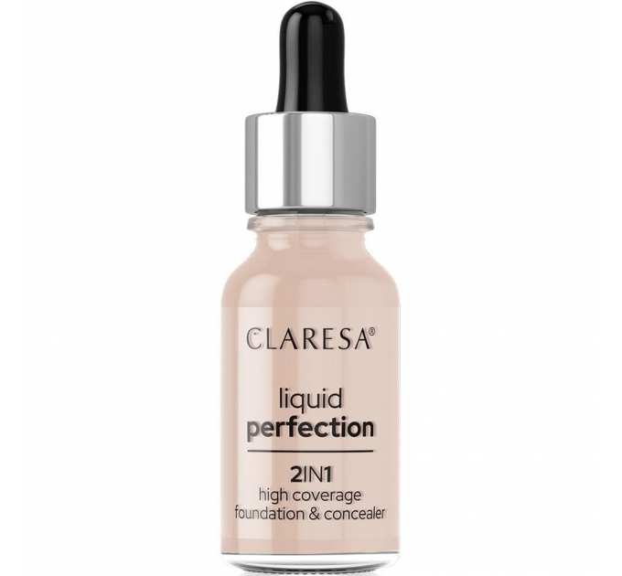 Тональний консилер Claresa Liquid Perfect 2w1 103 Cool Mediu