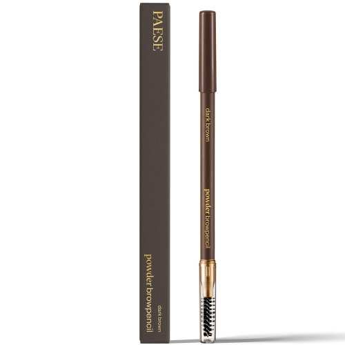 Олівець для брів пудровий Paese Powder Browpencil Dark Brown