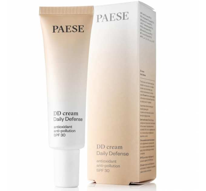 Тональний DD-крем-догляд Paese Daily Defense 2W Beige SPF30