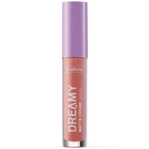 Callista Блиск для губ DREAMY MATTE CREAM LIPGLOSS тон 201 Choose Love 4мл