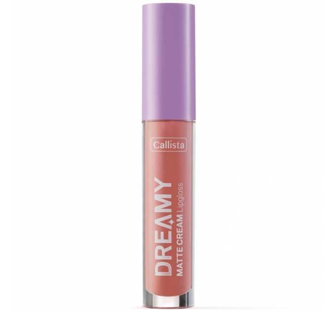 Callista Блиск для губ DREAMY MATTE CREAM LIPGLOSS тон 201 Choose Love 4мл