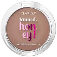 Бронзер для обличчя Claresa Tanned Honey! Тон 12 Versatile