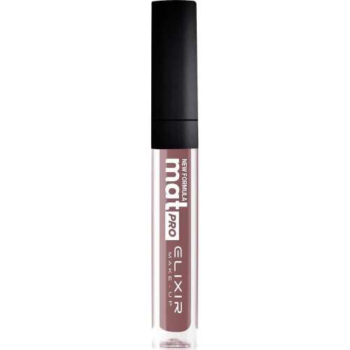 Рідка помада для губ матова Elixir Liquid Lip Mat Pro тон 436 Nude