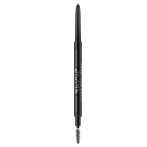 Олівець для брів Elixir Micro Real Brow Brown тон 02