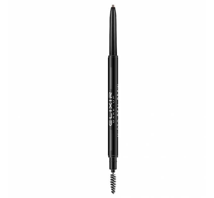 Олівець для брів Elixir Micro Real Brow Brown тон 02