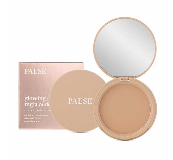 Пудра для обличчя Paese Glowing Powder 13 Golden Beige