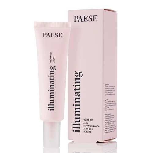 База під макіяж Paese Перламутова Illuminating Tub make-up base 30мл