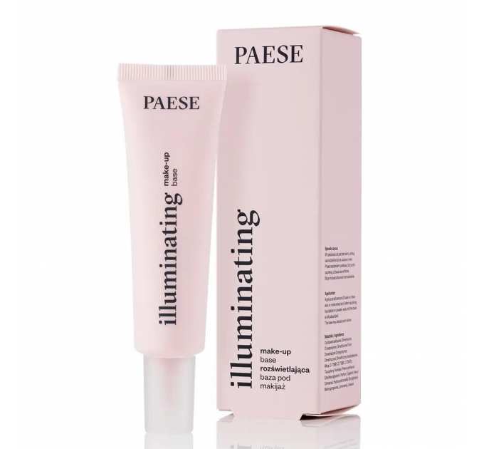 База під макіяж Paese Перламутова Illuminating Tub make-up base 30мл