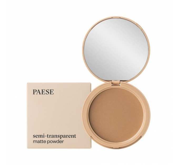 Пудра для обличчя Paese Semi-transparent Matte Powder 6A