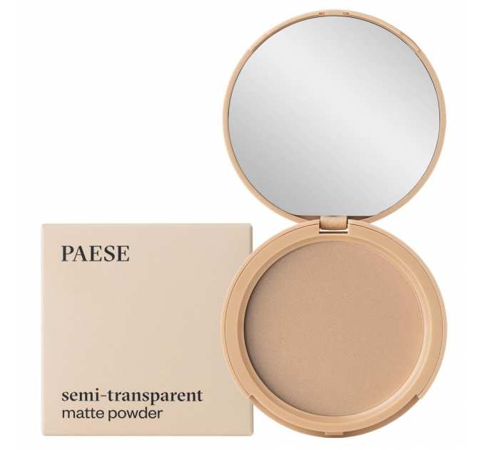 Пудра для обличчя Paese Semi-transparent Matte Powder 5A