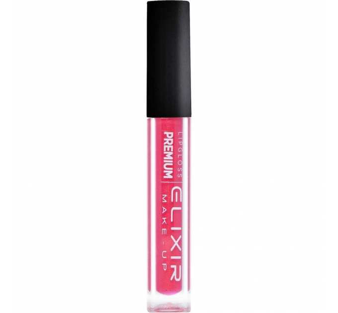 Блиск для губ Elixir Premium тон 346 Fire Pink