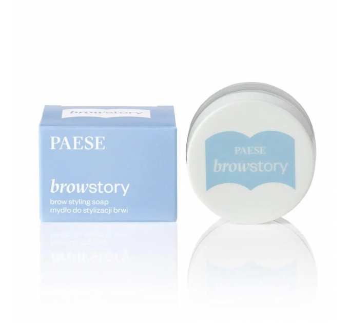 Мило для укладання брів Paese Browstory Eyebrow Styling Soap Transparent