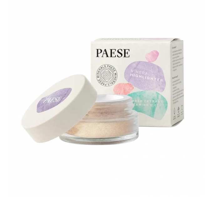 Хайлайтер Paese Minerals 500N Natural Glow